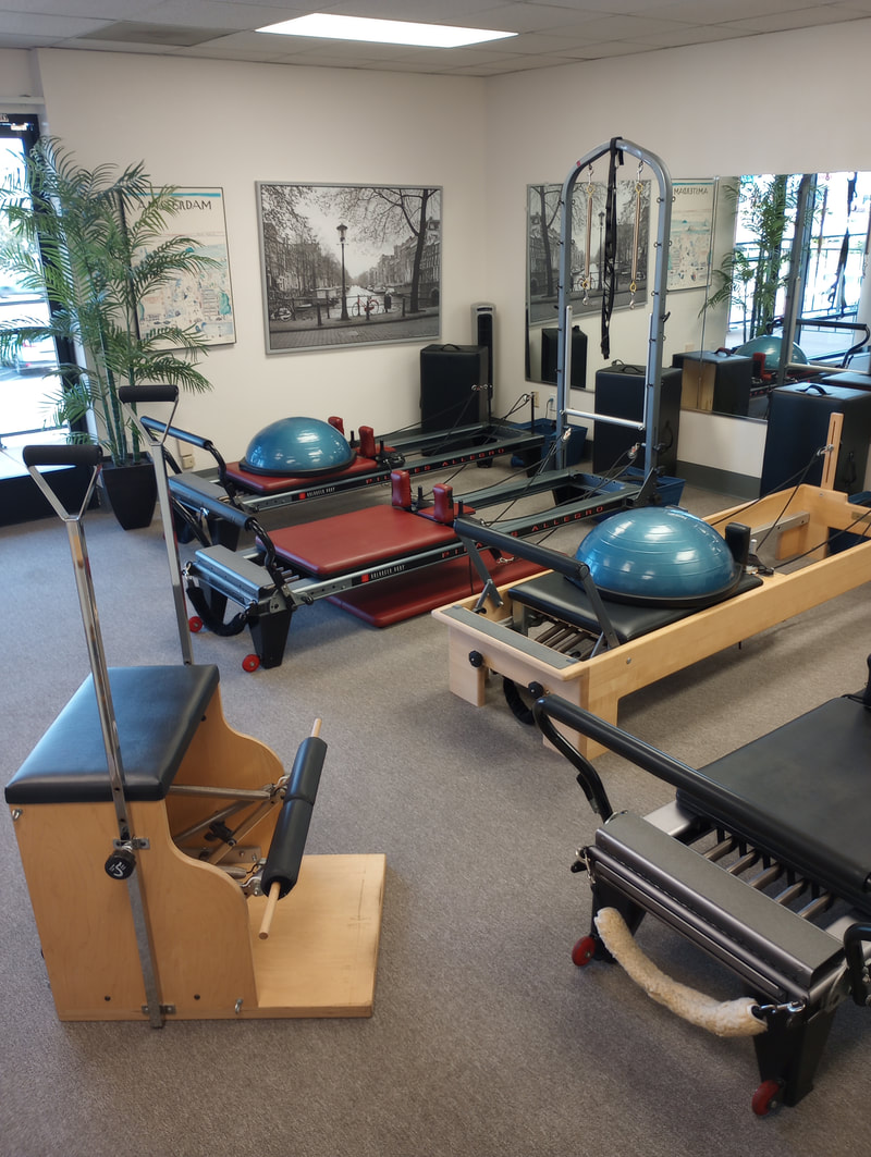 Pilates Reformer private training Picture